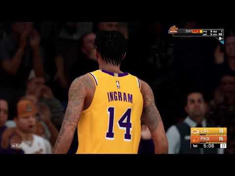 NBA 2K19 MyCareer Part 74 - Fouling out in a Blowout Win