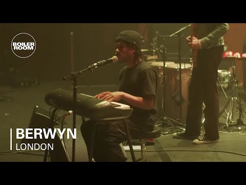 BERWYN | Boiler Room x Barbican London | Live Set