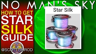 How To Get Star Silk - Free Star Silk - No Man's Sky Update - NMS Scottish Rod