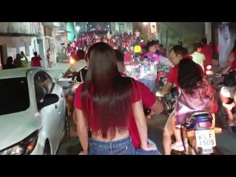 Passeata do Lula na Cidade de Altinho PE.