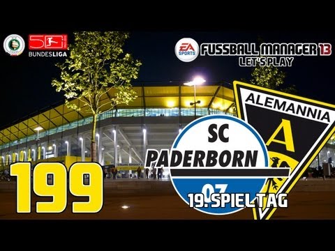Let's Play: Fussball Manager 13 [#199] - "SC Paderborn - 19. Spieltag" [HD] [Saison #03]