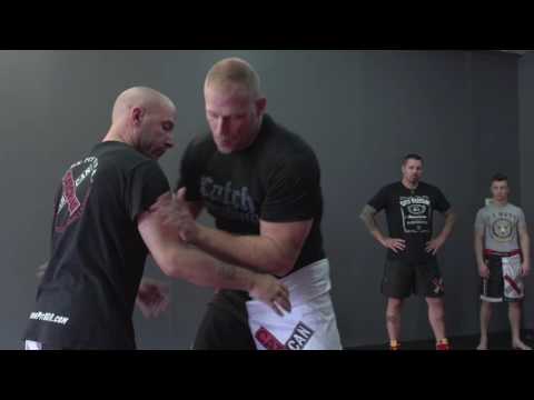 Catch Wrestling: Basic Arm Drag vs. an Opponent Reaching: Snake Pit U.S.A.