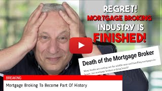 Mortgage Brokers - Are Tough Times Ahead?