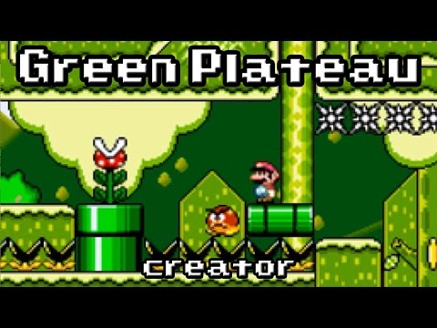 SMF Custom Level: "GREEN PLATEAU" - By creator