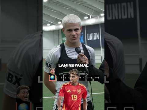 Wonderkid Cavan Sullivan Names His GOAT & His Pick For The Best In The World 👀 #football #messi