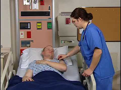 How to take an axillary temperature