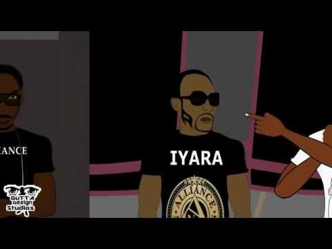 MADD!!: DEVA BRATT VS IYARA - DANCEHALL BATTLE/CLASH FT. BOUNTY KILLA  *ANIMATED* 2012