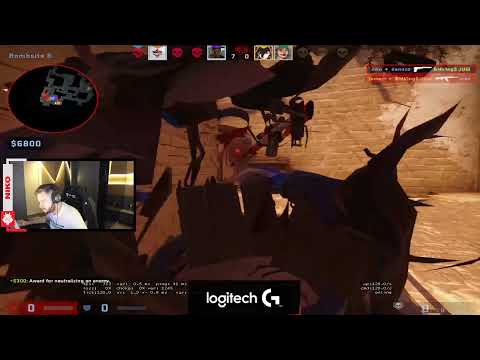 G2 NiKo Stream FPL de mirage