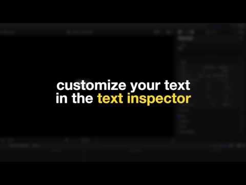 Pixel Film Studios Quick Tips: How to Change Text