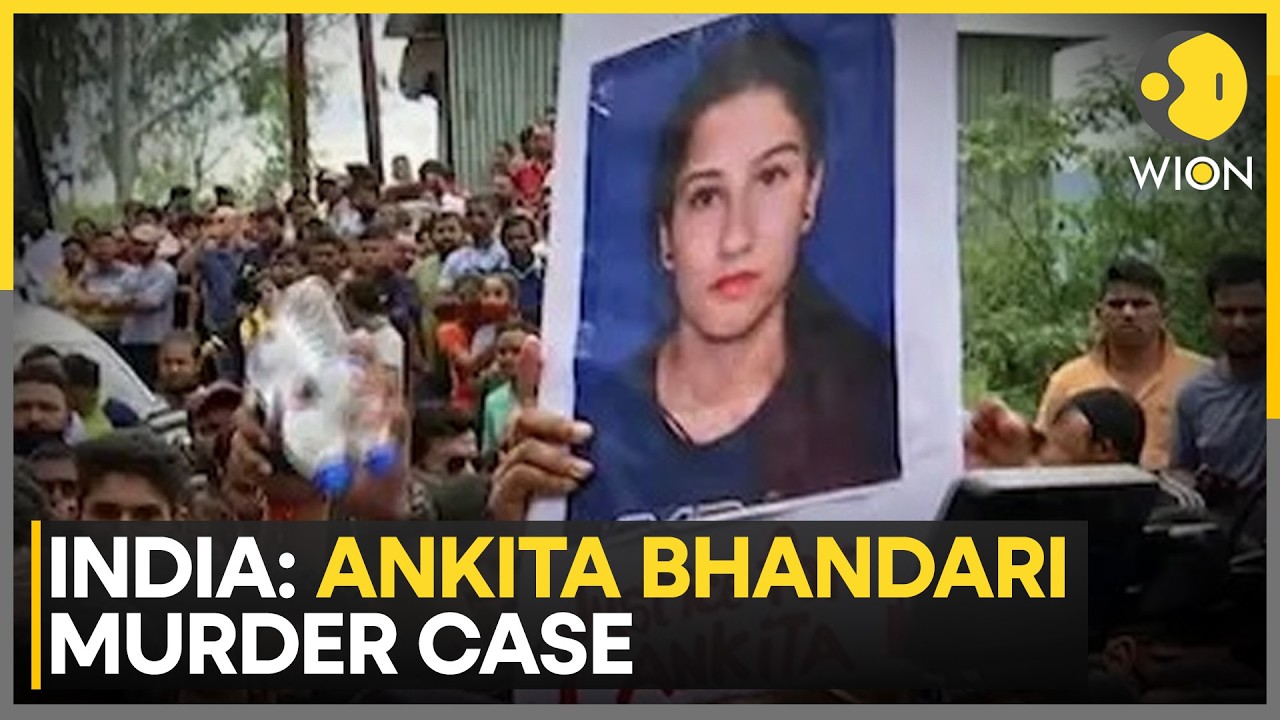 Rahul, Priyanka Gandhi Meet Ankita Bhandari’s Parents  | WION News