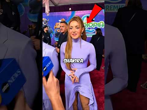 SHAKIRA HIZO UNA CANCION PARA CRISTIANO RONALDO😱 #shakira #curiosidades #datoscuriosos