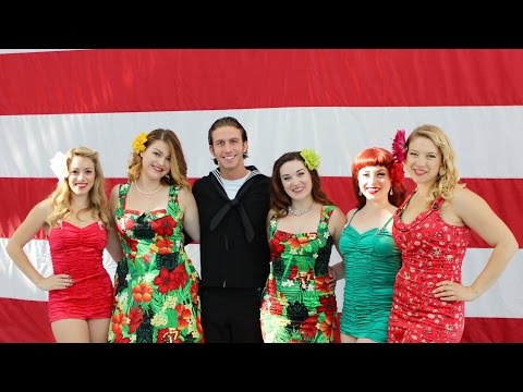 Pin-Ups on Tour perform at Hollywood Post 43
