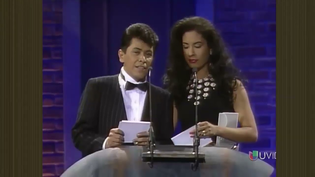 Recordando a Selena Quintanilla en Premio Lo Nuestro 1993 HD CLIPS