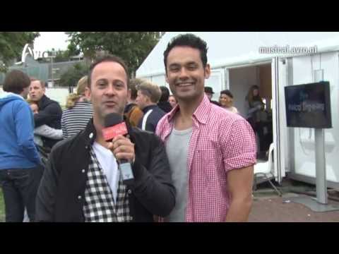 Musical Sing-a-Long 2013 backstage - De repetities deel 1