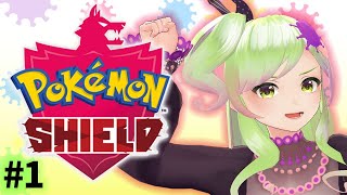 【Pokemon Shield】Finally got the game!! Join me in my adventure!