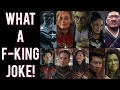 Marvel's new Avengers line up EXPOSED?! As more Hollywood actors walk away from the MCU!