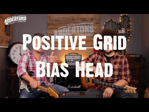 Positive Grid Bias Head Tinkering with Rabea & Pete