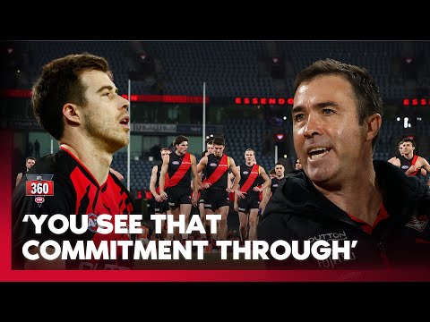 Brad Scott reacts to Zach Merrett's potential move 💔 | AFL 360