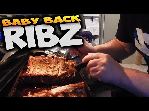 Oven Roasted Baby Back Ribs - Cooking With Zueljin...