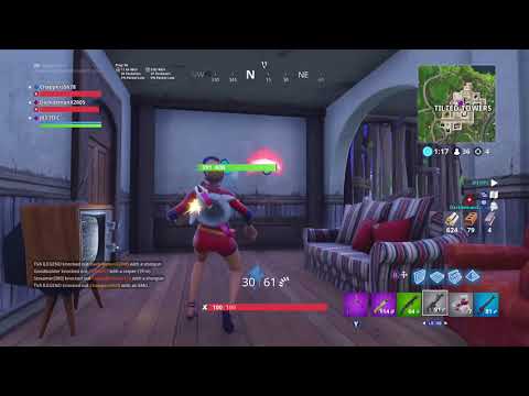 Invisible Person in FNBR