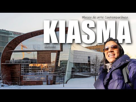 Kiasma, O Museu de Arte Contemporânea de Helsinki #helsinki #finlandia #emvemviajar