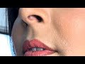 Actress Emily Blunt Nose And Lips Closeup HD