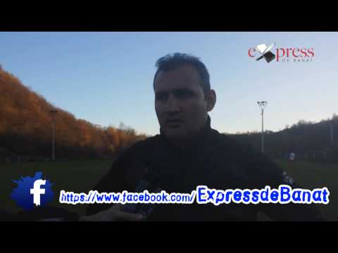 Muncitorul   Gloria Resita 2 0 declaratiile celor doi antrenori dupa meci