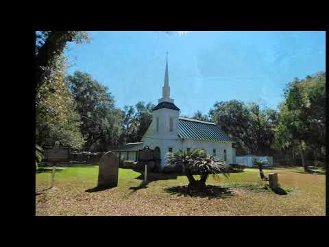 Bellamy Road, In Time Warp, First Federal Road In Florida  Completed in 1826 And Spring Hill Church