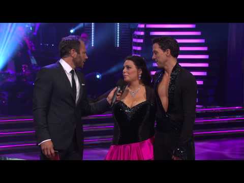 David Hellenius kramas med Anna Book - Let’s Dance (TV4)