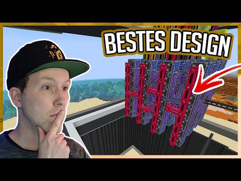 NEUES ME DESIGN | Minecraft MEGA | Modpack ATM7 #19