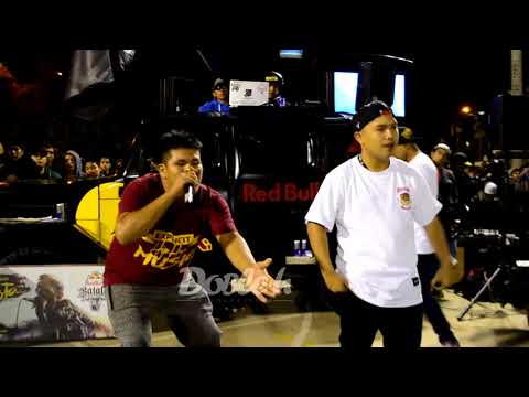 Foxt vs Taylor  - Octavos - Eliminatoria Regional Norte  #RBBDLG 2017