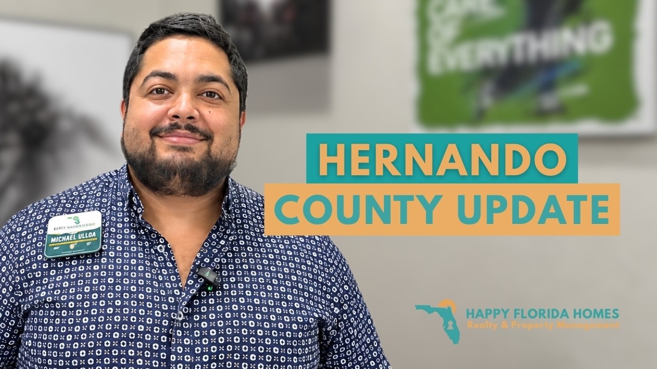 Hernando County's Market Is Tilting Toward Sellers This Fall