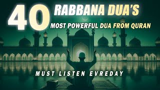 Download lagu Must Listen Every Day | 40 RABBANA DUA'S | The Most Strong Dua from Quran | أدعية من القرآن mp3 Download lagu Must Listen Every Day | 40 RABBANA DUA'S | The Most Strong Dua from Quran | أدعية من القرآن mp3