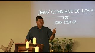 preview picture of video 'Jesus' Command to Love - Harmony Church of Bartlett'