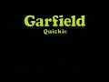 Garfield Quickie S3 82 Who Are You