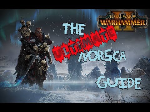 NORSCA ARMY & MULTIPLAYER GUIDE | Total War: Warhammer 2