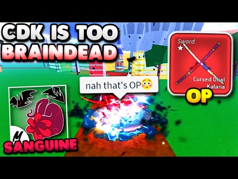 CDK Is Still TOO BRAINDEAD For PVP In Blox Fruits... (Bounty Hunt)