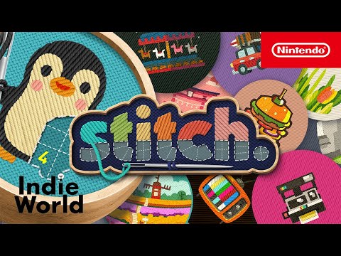 Stitch. – Launch Trailer – Nintendo Switch thumbnail