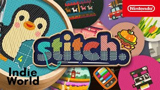 Stitch. – Launch Trailer – Nintendo Switch