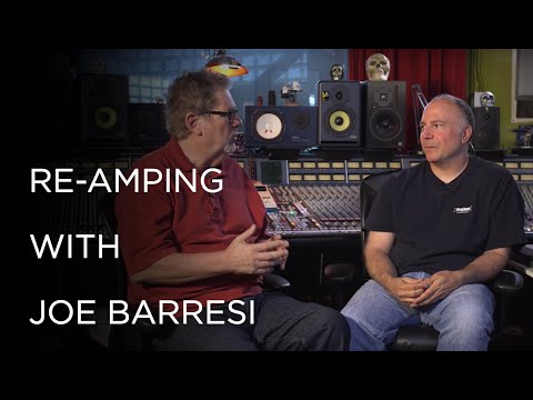 Re-Amping with Joe Barresi - Into The Lair #144