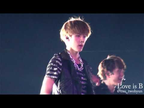 120818 SMT LIVE in Seoul Love like Oxygen EXO-K Sehun cut