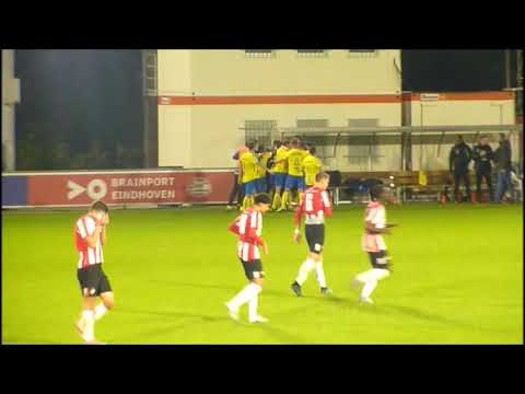 Jong PSV - SC Cambuur 0-1, 23-09-2019
