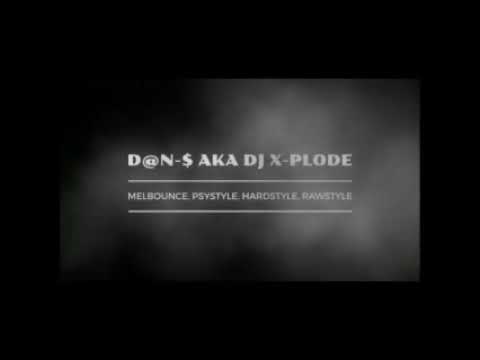 D@n-$ aka DJ X-Plode - Maystyle is Psystyle | Psy- & Hardstyle Mix 2018