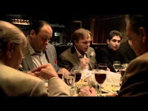 The Sopranos - Johnny Sack Hears About The Joke