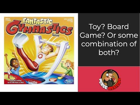 The Purge: # 2324 Fantastic Gymnastics: A toy made into a game....a game with a toy?