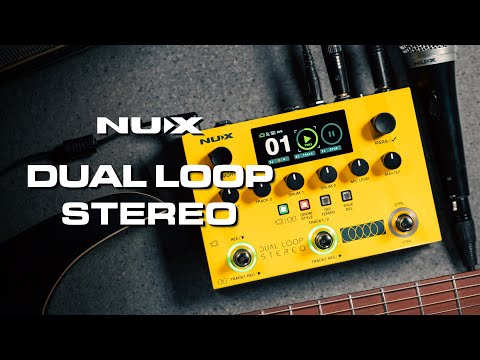 NuX Dual Loop Stereo Dual Loop Stereo Pedal image 11