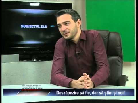 Emisiunea Subiectul zilei – Alex Călinoiu – 3 decembrie 2014