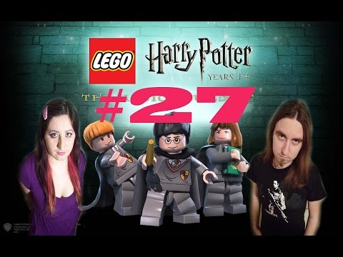 LEGO Harry Potter Years 1-4 Gameplay Walkthrough 100% Part 27: Preparing For Free Play 2 Player