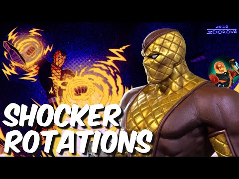 How to play SHOCKER - 2 Rotations & Kit Analysis (Guide) - Marvel Contest of Champions