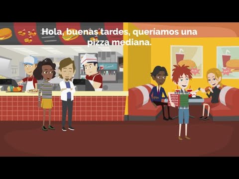 Vocabulário em espanhol: restaurantes / Classe de espanhol 30